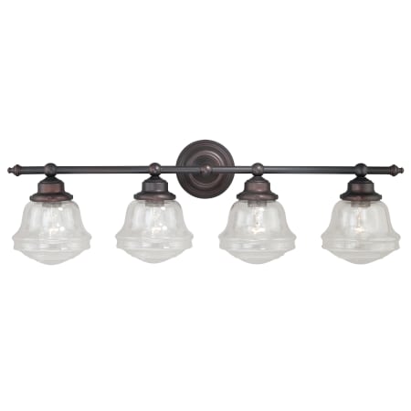 A large image of the Vaxcel Lighting W0191 Oil Rubbed Bronze