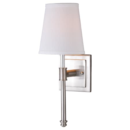 A large image of the Vaxcel Lighting W0247 Satin Nickel