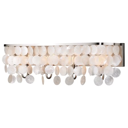 A large image of the Vaxcel Lighting W0271 Satin Nickel