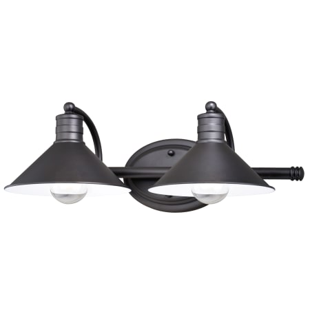 A large image of the Vaxcel Lighting W0284 Oil Rubbed Bronze