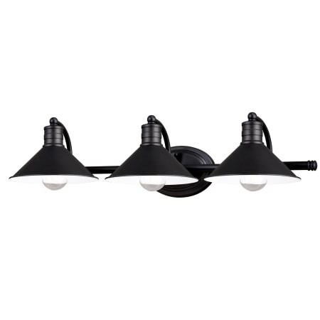 A large image of the Vaxcel Lighting W0285 Oil Rubbed Bronze