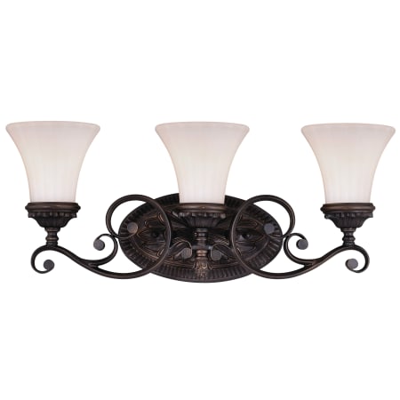 A large image of the Vaxcel Lighting W0156 Venetian Bronze