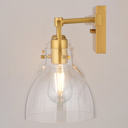 A large image of the Vaxcel Lighting W0418 Alternate Image