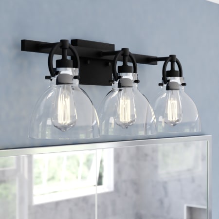 A large image of the Vaxcel Lighting W0418 Alternate Image