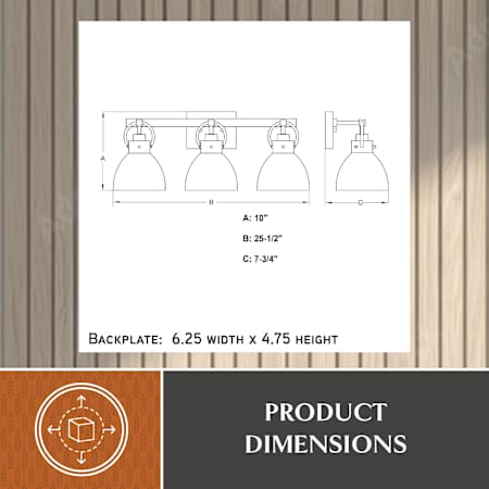 A large image of the Vaxcel Lighting W0418 Alternate Image