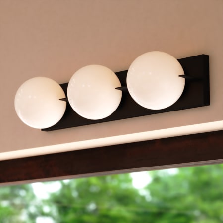A large image of the Vaxcel Lighting W0449 Alternate Image
