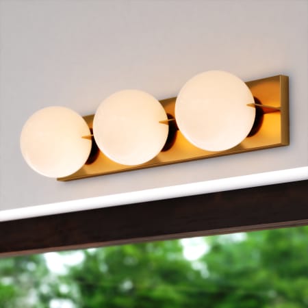 A large image of the Vaxcel Lighting W0449 Alternate Image
