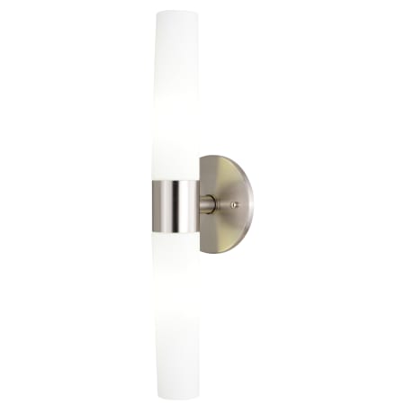 A large image of the Vaxcel Lighting W0457 Satin Nickel