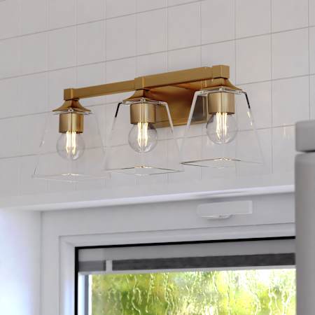 A large image of the Vaxcel Lighting W0494 Alternate Image
