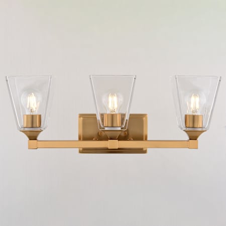 A large image of the Vaxcel Lighting W0494 Alternate Image