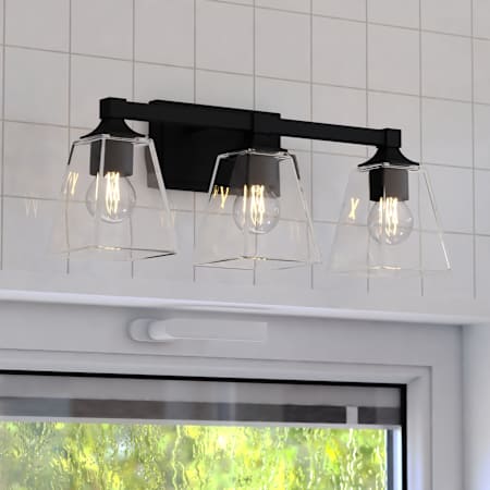 A large image of the Vaxcel Lighting W0495 Alternate Image