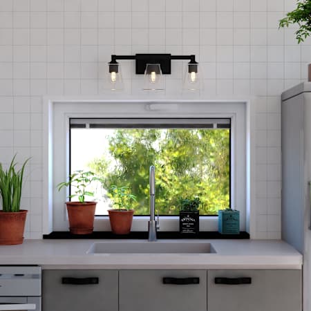 A large image of the Vaxcel Lighting W0495 Alternate Image