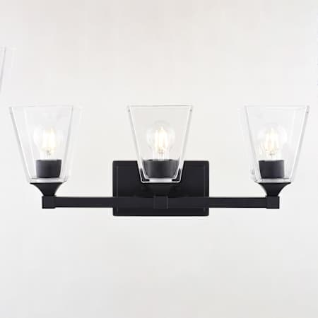 A large image of the Vaxcel Lighting W0495 Alternate Image
