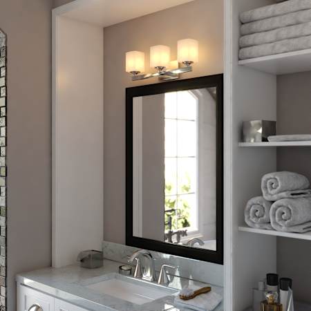 A large image of the Vaxcel Lighting W0496 Alternate Image
