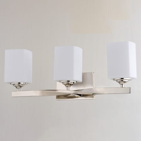 A large image of the Vaxcel Lighting W0496 Alternate Image