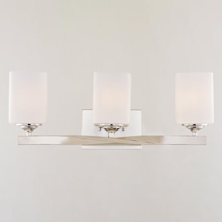 A large image of the Vaxcel Lighting W0496 Alternate Image
