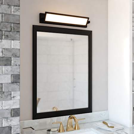 A large image of the Vaxcel Lighting W0497 Alternate Image