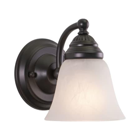 A large image of the Vaxcel Lighting WL35121 Oil Burnished Bronze