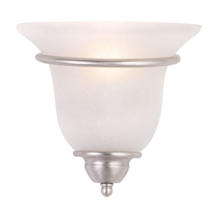 A large image of the Vaxcel Lighting WS35461 Brushed Nickel