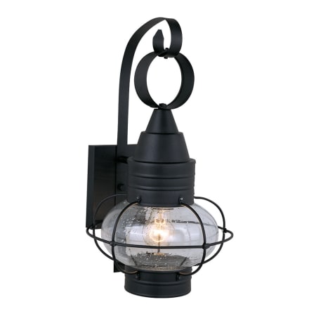 A large image of the Vaxcel Lighting OW21891 Textured Black