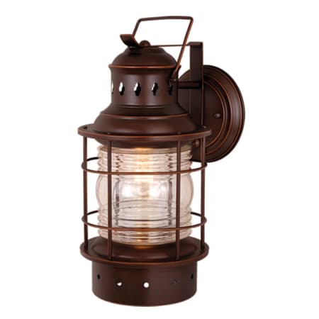 A large image of the Vaxcel Lighting OW37081 Burnished Bronze