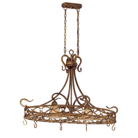 A large image of the Vaxcel Lighting BE-PDD400 Aged Walnut