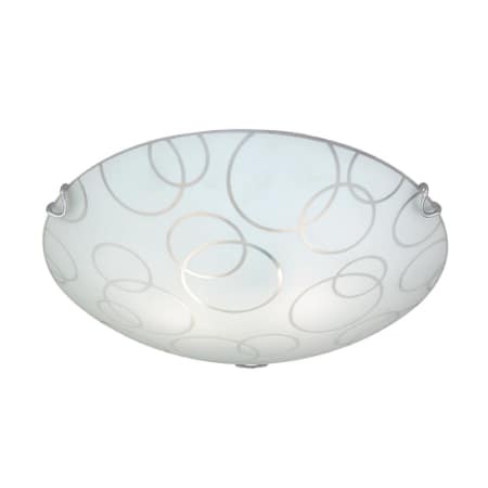 A large image of the Vaxcel Lighting CC57012 Satin Nickel