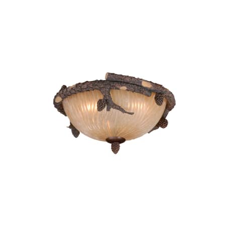 A large image of the Vaxcel Lighting LK51218 Weathered Patina