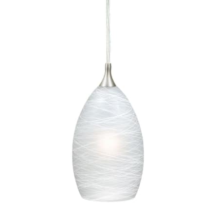 A large image of the Vaxcel Lighting PD57111 Satin Nickel