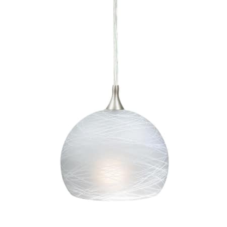A large image of the Vaxcel Lighting PD57121 Satin Nickel