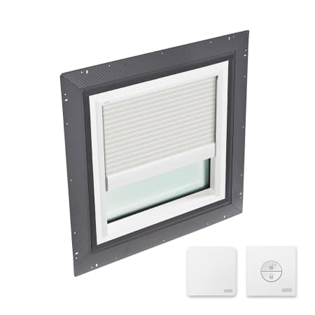A large image of the Velux QPF 4646 2004FS00X Gray
