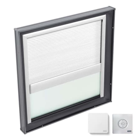 A large image of the Velux FCM 2222 2004CS00 White