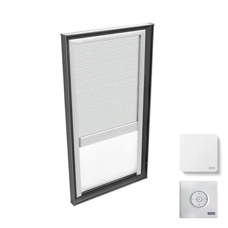 A large image of the Velux FCM 2230 2005CS00 White