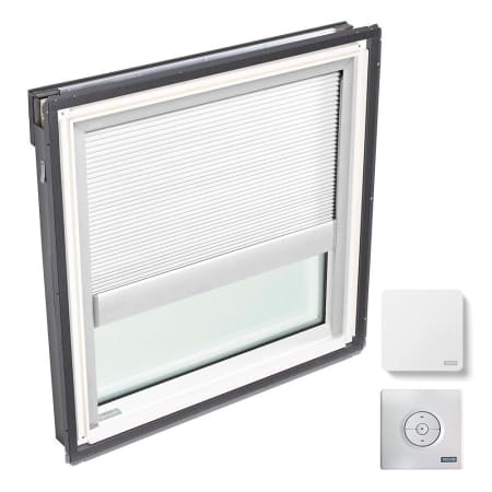 A large image of the Velux FS C01 2004CS00 White