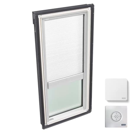 A large image of the Velux FS C06 2004CS00 White