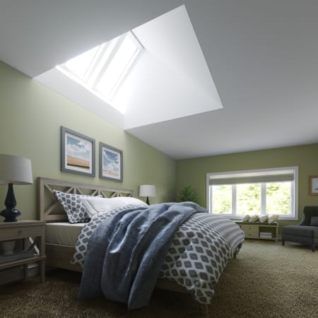 A large image of the Velux FS A06 2004CS00 Alternate Image 1