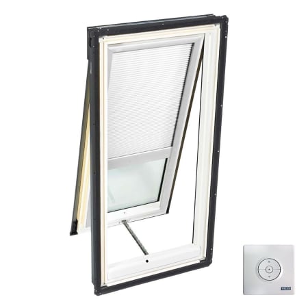 A large image of the Velux FSLH C04 White