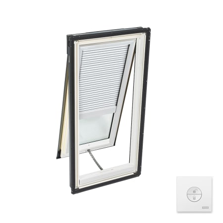 A large image of the Velux VSS C06 2004CS00 Grey