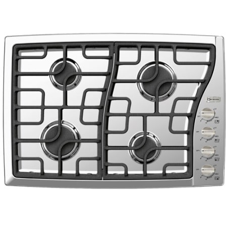 Verona 30 Inch Gas Cooktop Side Control Vectgm304ss 30 Inch Gas Cooktop Side Control