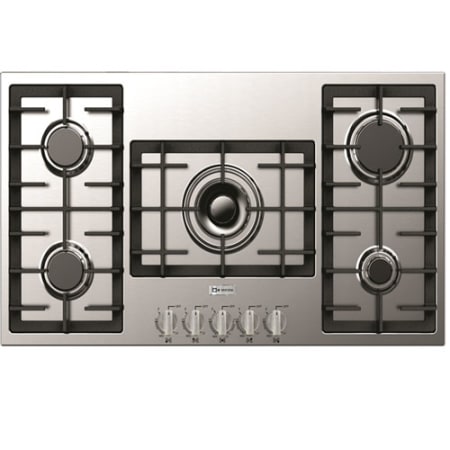Verona Designer Series 36 Inch Gas Cooktop Front Control Vectgm365ss Designer Series 36 Inch Gas Cooktop Front Control
