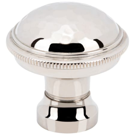 A large image of the Vesta Fine Hardware V7000 Polished Nickel