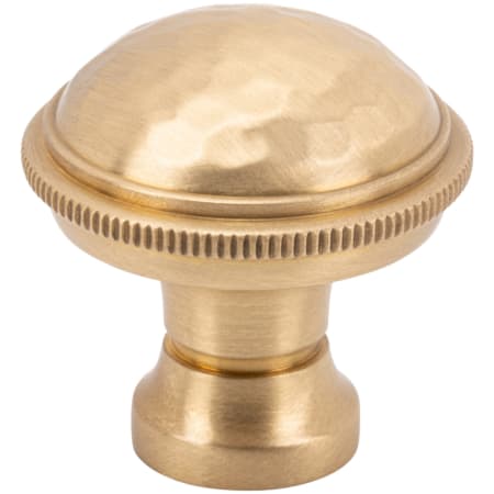 A large image of the Vesta Fine Hardware V7000 Satin Brass