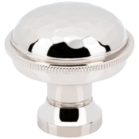 A large image of the Vesta Fine Hardware V7001 Polished Nickel