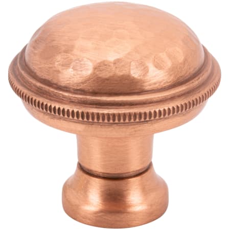 A large image of the Vesta Fine Hardware V7001 Satin Copper