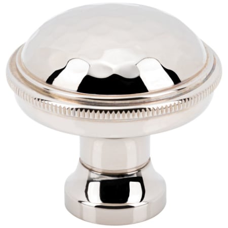 A large image of the Vesta Fine Hardware V7002 Polished Nickel