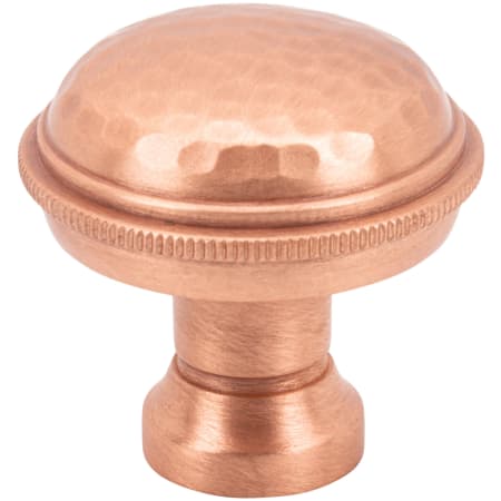 A large image of the Vesta Fine Hardware V7002 Satin Copper