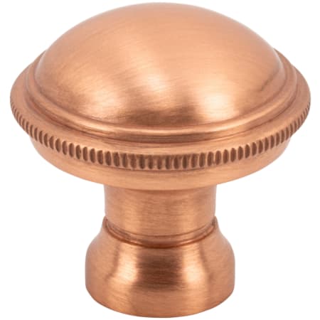 A large image of the Vesta Fine Hardware V7003 Satin Copper