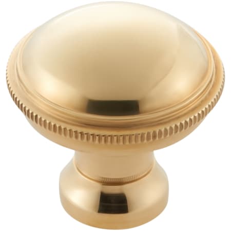 A large image of the Vesta Fine Hardware V7003 Unlacquered Brass