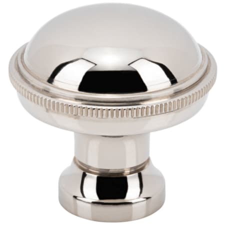 A large image of the Vesta Fine Hardware V7004 Polished Nickel