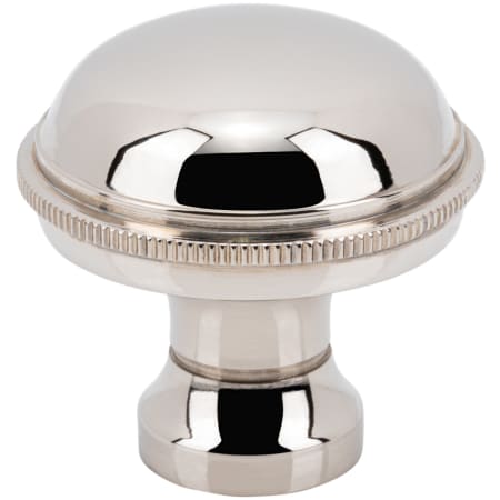 A large image of the Vesta Fine Hardware V7005 Polished Nickel